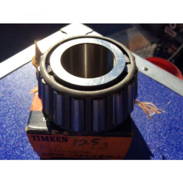 (1) Timken 5356 Tapered Roller Bearing, Single Cone, Standard Tolerance, Straigh #4 image