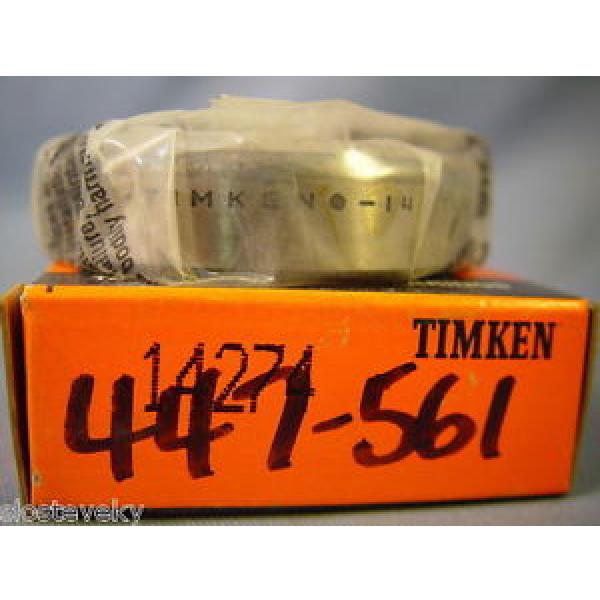 Timken 14274 Tapered Roller Bearing #1 image