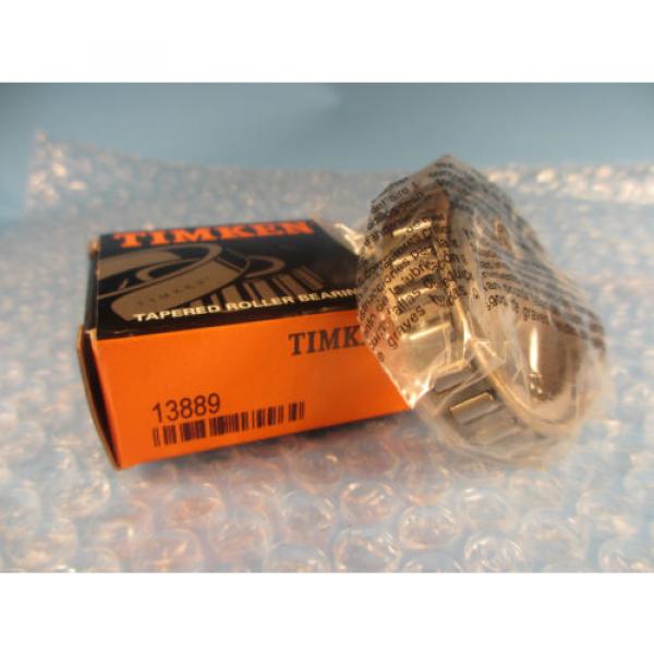 Timken 13889 Tapered Roller Bearing Cone #2 image