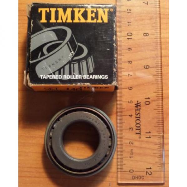 TIMKIN TAPERED ROLLER BEARING Set14A (L44643/L44610) Cup &amp; Cone #1 image