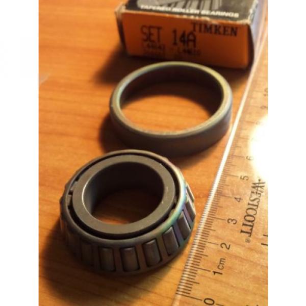 TIMKIN TAPERED ROLLER BEARING Set14A (L44643/L44610) Cup &amp; Cone #2 image