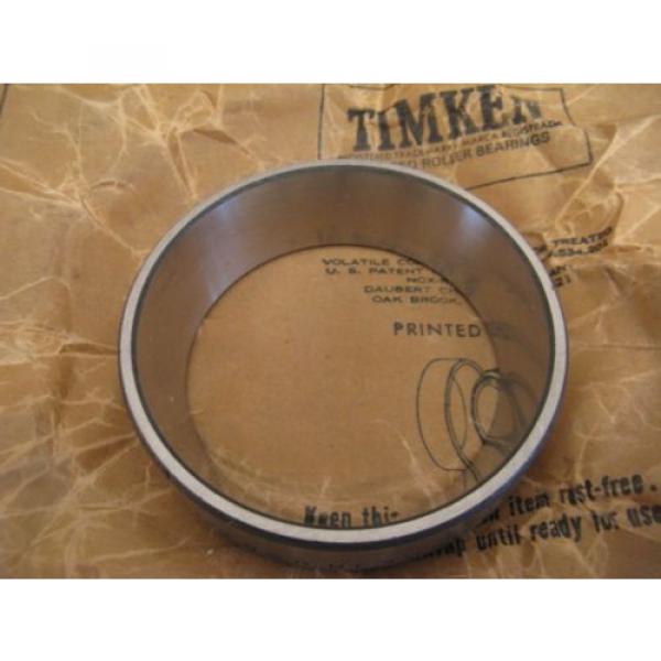 LOT OF 2- TIMKEN 02820 Tapered Roller BEARING  - NEW IN BOX !!! #4 image