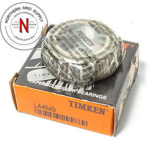 TIMKEN L44649 Tapered Roller Bearing Cone - 1-1/16&#034; ID, 0.58&#034; Cone Width #1 image