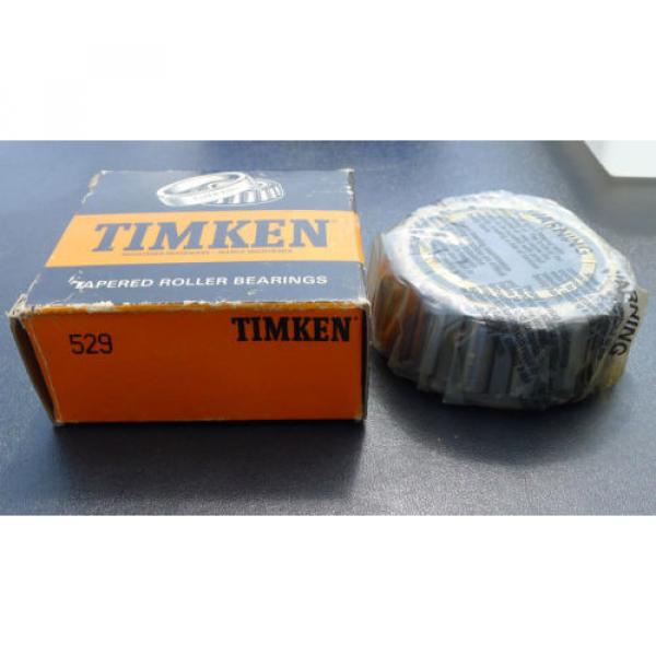 Timken 529 Tapered Roller Bearing Steel Free Shipping #2 image