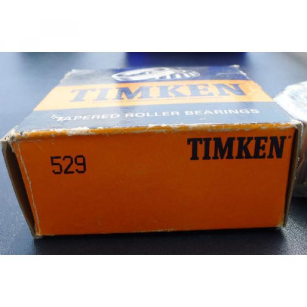 Timken 529 Tapered Roller Bearing Steel Free Shipping #3 image