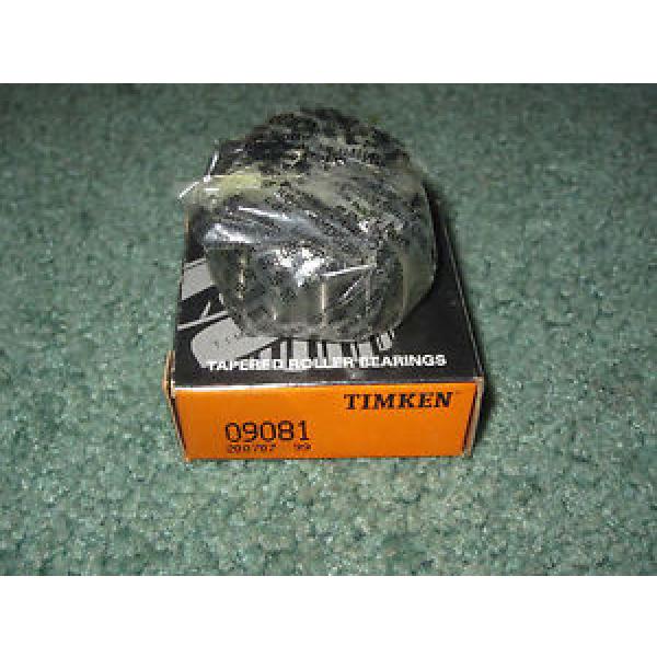 NEW Timken 09081 Tapered Roller Bearing Cone 200707  cup race outer ring #1 image