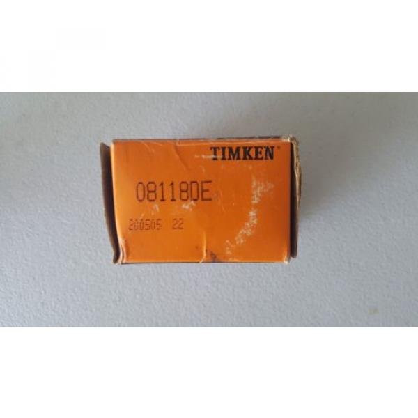 08118DE DOUBLE CONE TIMKEN TAPERED ROLLER BEARING #2 image