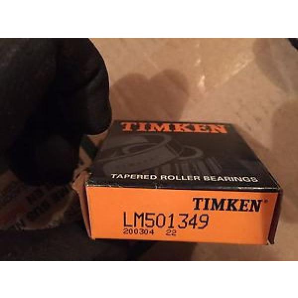 Timken LM501349 Tapered Roller Bearing Inner Race Assembly #1 image