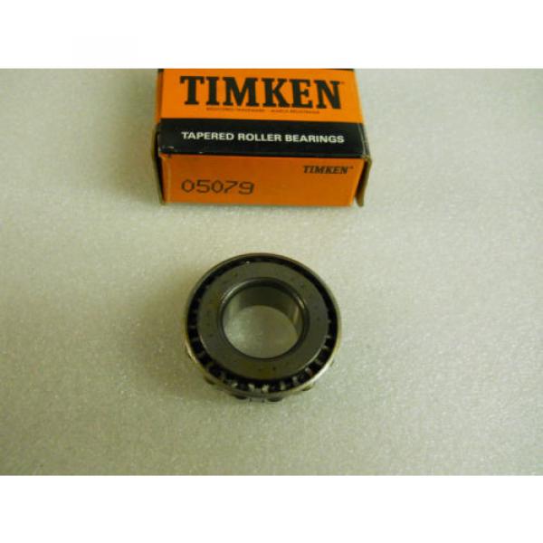 TIMKEN 05079 TAPERED ROLLER BEARING CONE NEW CONDITION IN BOX #2 image