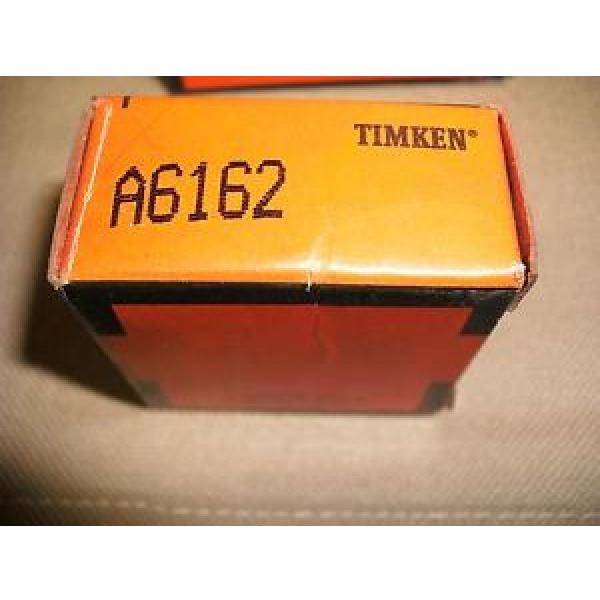 TIMKEN A6162 TAPERED ROLLER BEARING, SINGLE CUP, STANDARD TOLERANCE, STRAIGHT... #1 image