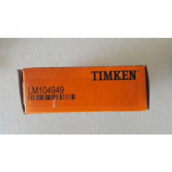 LM104949 TIMKEN TAPERED ROLLER BEARING CONE #2 image