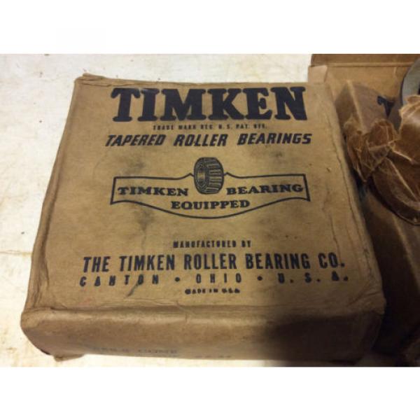 (1) TIMKEN 558-S CONE 553-SA CUP Tapered roller Bearing 57786 #1 image