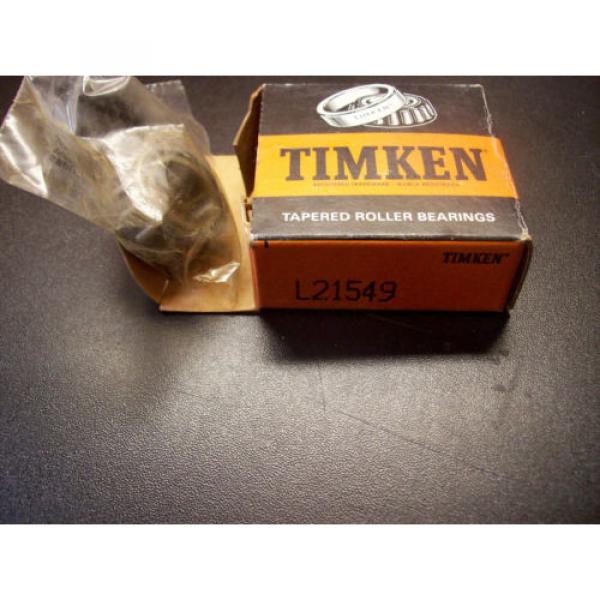 TIMKEN #L21549 Tapered Roller Bearings (NEW) #1 image
