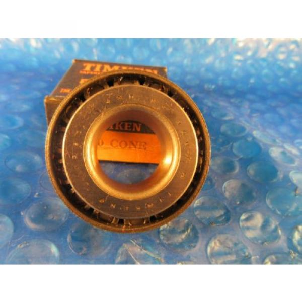 Timken 1380 Tapered Roller Bearing, Single Cone; 7/8&#034; Straight Bore #2 image