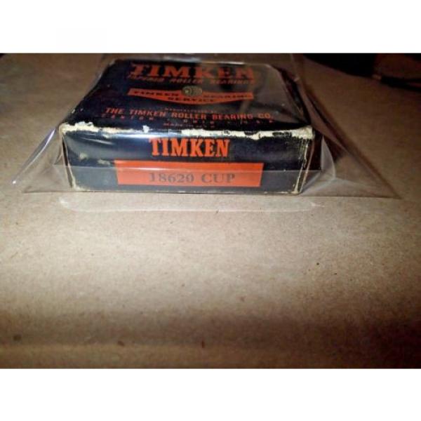 18620 Timken Cup for Tapered Roller Bearings Single Row #4 image