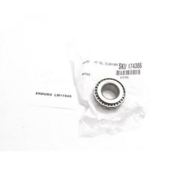 ENDURO LM11949 Tapered Cone Roller Bearing - Prepaid Shipping #1 image