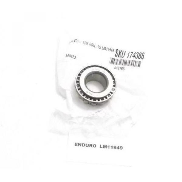 ENDURO LM11949 Tapered Cone Roller Bearing - Prepaid Shipping #2 image