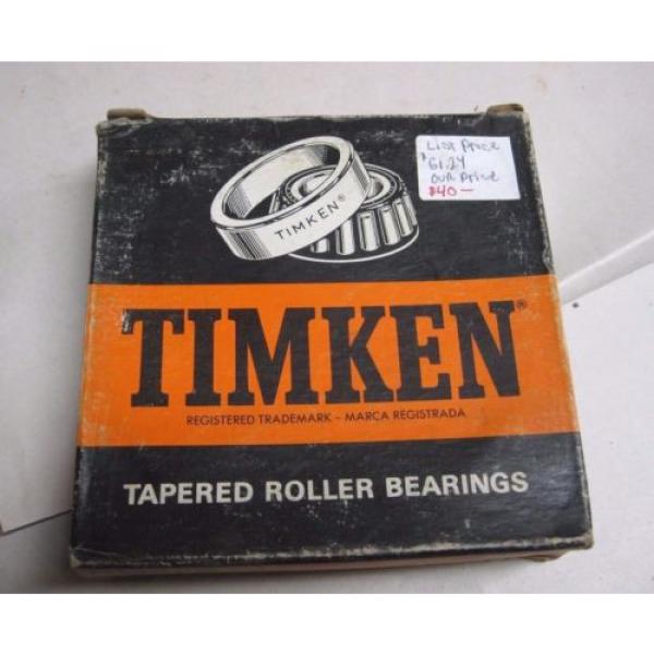 653 Timken tapered roller bearing outer race cup #1 image