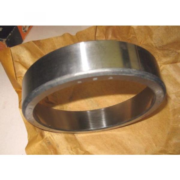 653 Timken tapered roller bearing outer race cup #7 image