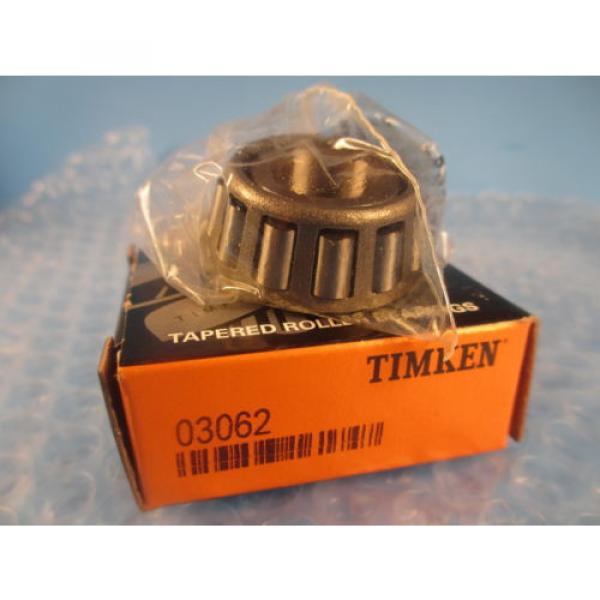 Timken 03062 Tapered Roller Bearing Cone #2 image