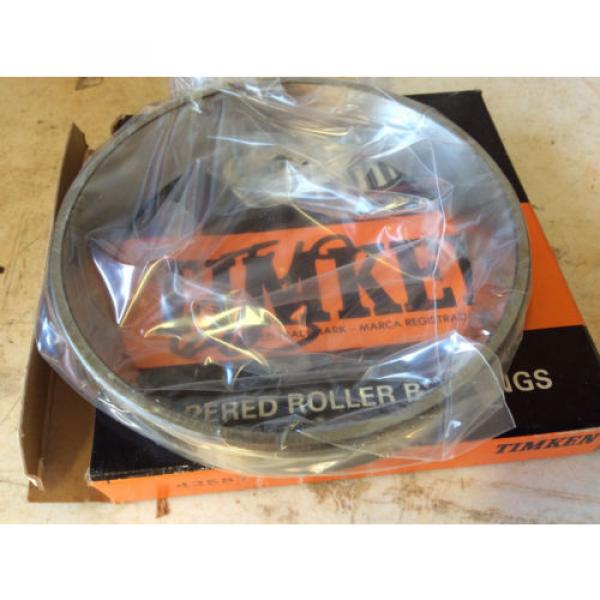 (1) Timken 42587 Tapered Roller Bearing Outer Race Cup, Steel, Inch, 5.875&#034; Oute #3 image