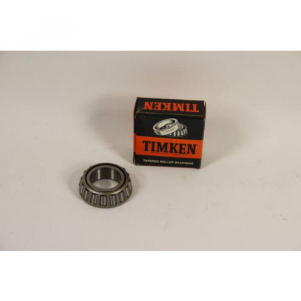 Timken 07100 Tapered Roller Bearing Bore 1.00in, Cone Shape #1 image