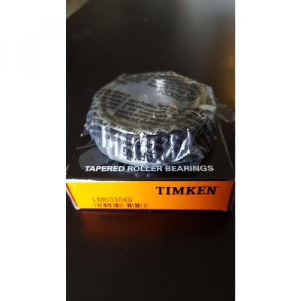 LM603049 TIMKEN Taper Roller Bearing #1 image