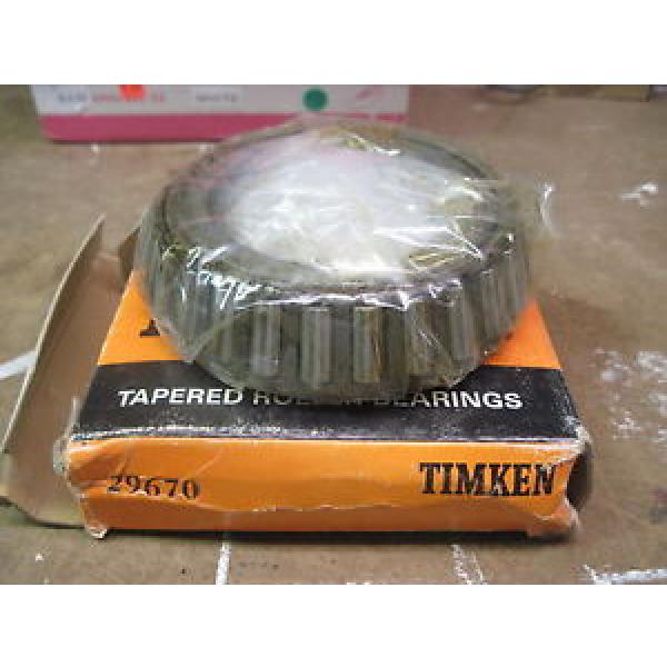 29670 TIMKEN New Tapered Roller Bearing #1 image