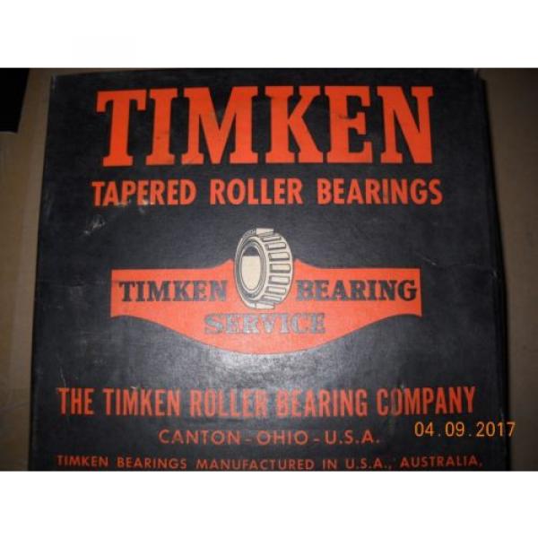 New Old Stock TIMKEN 95528, &amp; 95925  4-24 Tapered Roller Bearing Cone &amp; Cup #1 image