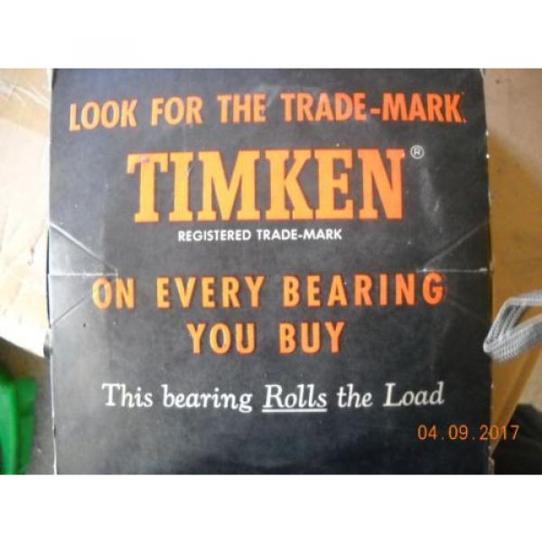 New Old Stock TIMKEN 95528, &amp; 95925  4-24 Tapered Roller Bearing Cone &amp; Cup #3 image