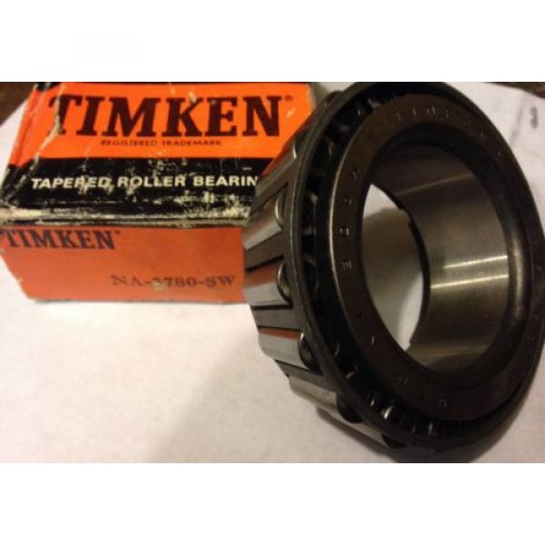 Timken NA3780SW Tapered Roller Bearing NA-3780-SW #2 image