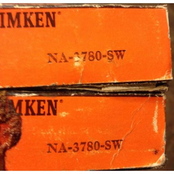 Timken NA3780SW Tapered Roller Bearing NA-3780-SW #3 image