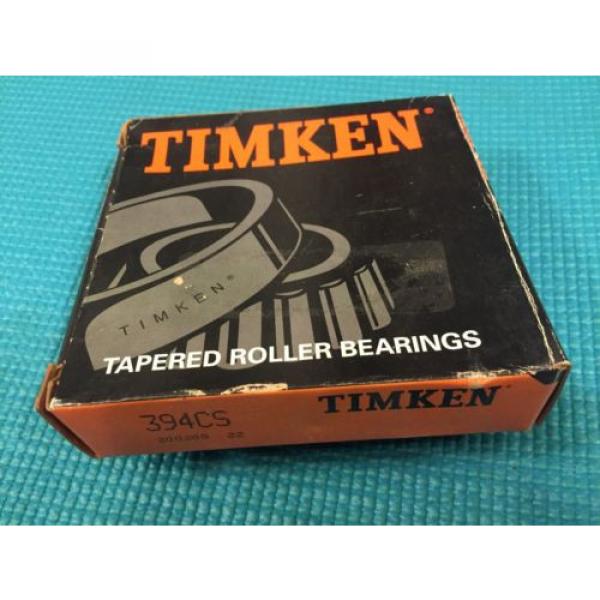 Timken Tapered Roller Bearing 394CS #1 image