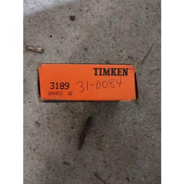 TIMKEN 3189 BEARING TAPERED ROLLER SINGLE CONE 1&#034; BORE NEW #1 image