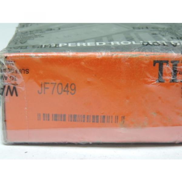 TIMKEN JF7049A Tapered Roller Bearing #9 image