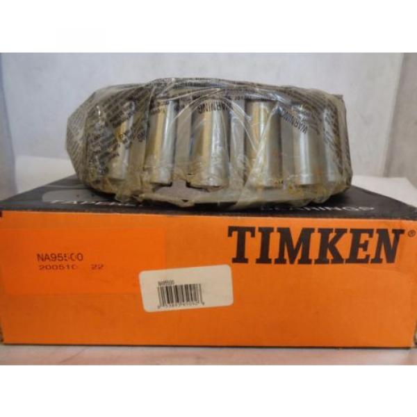 NEW TIMKEN NA95500 TAPERED ROLLER BEARING-CONE #1 image