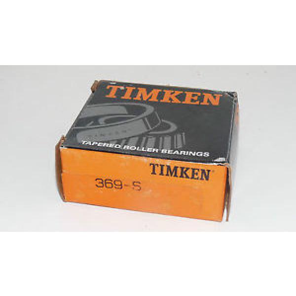 New Timken 369-S Tapered Roller Bearing Made in USA 369S #1 image