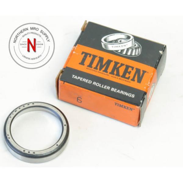 TIMKEN 6 TAPERED ROLLER BEARING CUP, 1.750&#034; OD, .375&#034; WIDTH #1 image