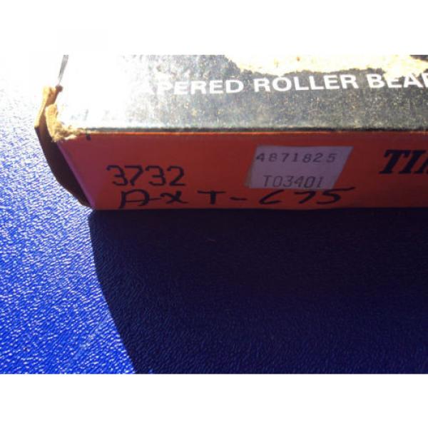 (1) Timken 3732 Tapered Roller Bearing Outer Race Cup, Steel, Inch, 3.875&#034; Outer #2 image