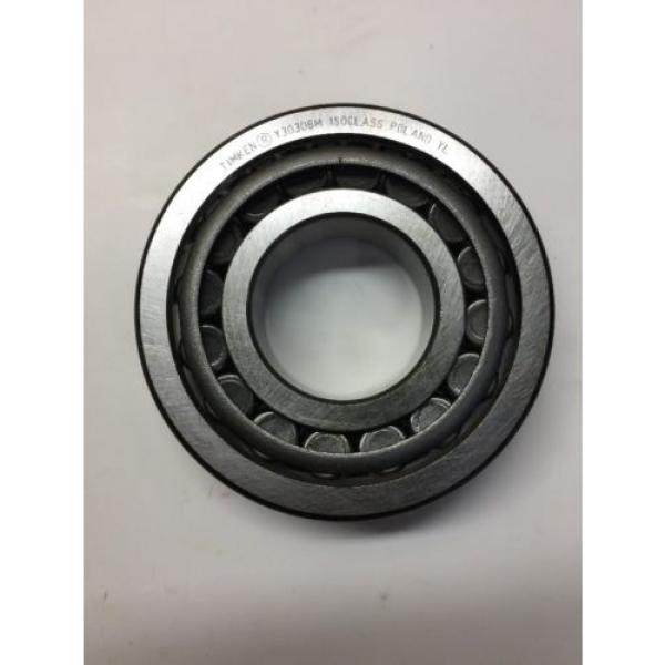 Timken Tapered Roller Bearing Y30308M Isoclass AN/MLQ-36 Lav #1 image