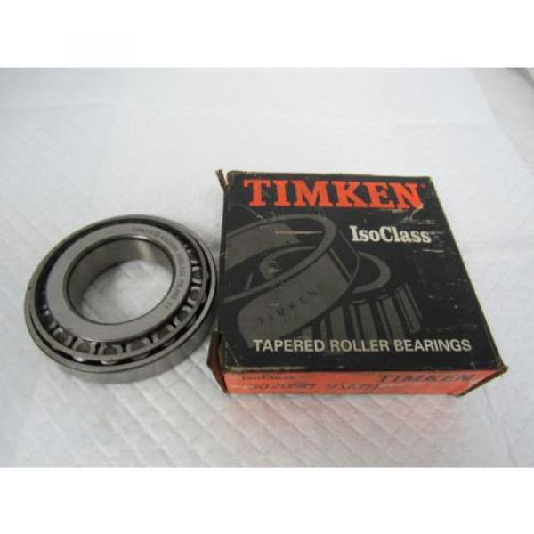TIMKEN TAPERED ROLLER BEARING 30209M 9/KM1  IsoClass #1 image