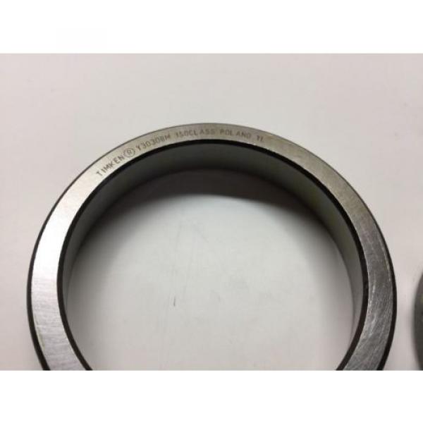 Timken Tapered Roller Bearing Y30308M Isoclass AN/MLQ-36 Lav #5 image