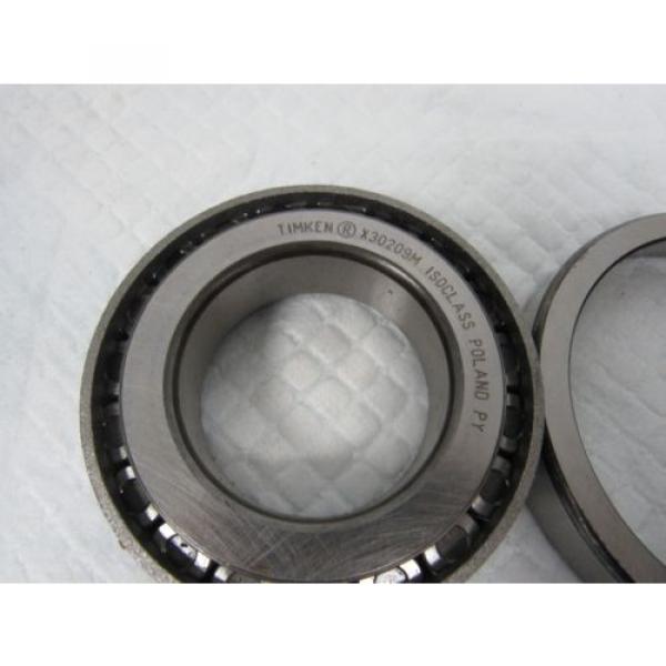 TIMKEN TAPERED ROLLER BEARING 30209M 9/KM1  IsoClass #3 image
