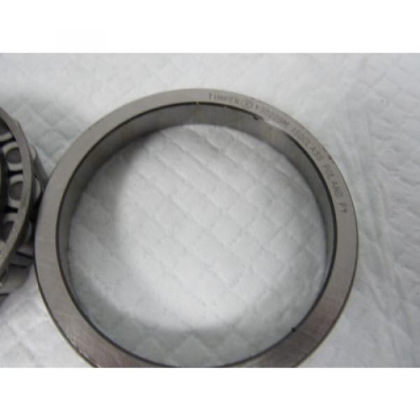 TIMKEN TAPERED ROLLER BEARING 30209M 9/KM1  IsoClass #5 image