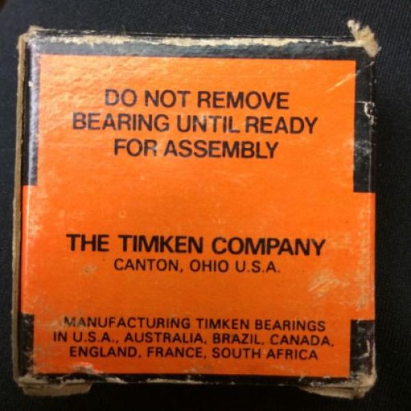 TIMKEN 4A CONE TAPERED ROLLER BEARING *NEW IN BOX* #3 image