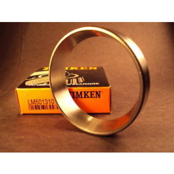 Timken LM501310 Tapered Roller Bearing Cup, LM 501310 #1 image