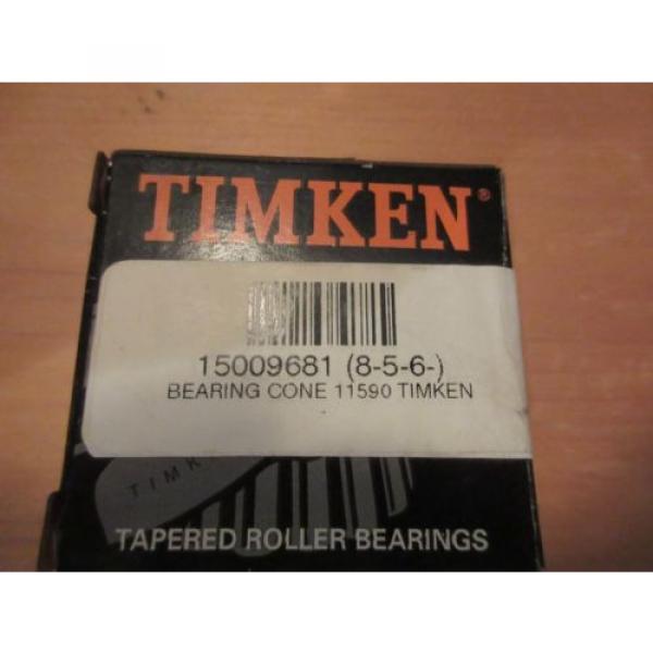 Timken 11590 Tapered Roller Bearing Cone #2 image