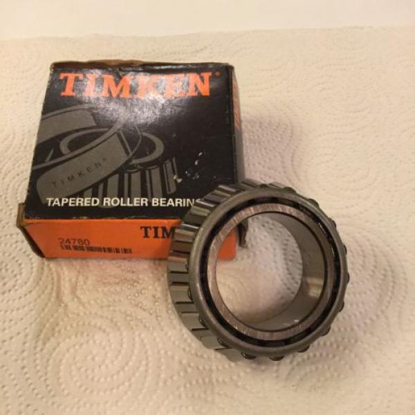 TIMKEN TAPERED ROLLER BEARING, #24780, NEW IN BOX #1 image