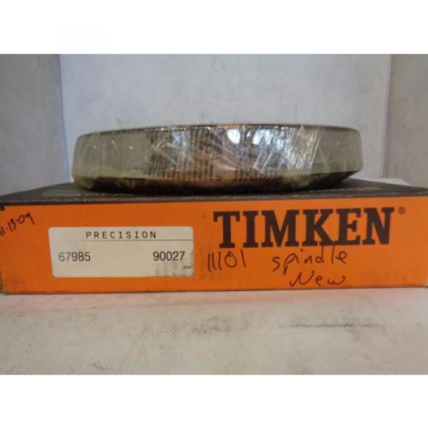 NEW TIMKEN 67985 PRECISION TAPERED ROLLER BEARING AND CONE #1 image