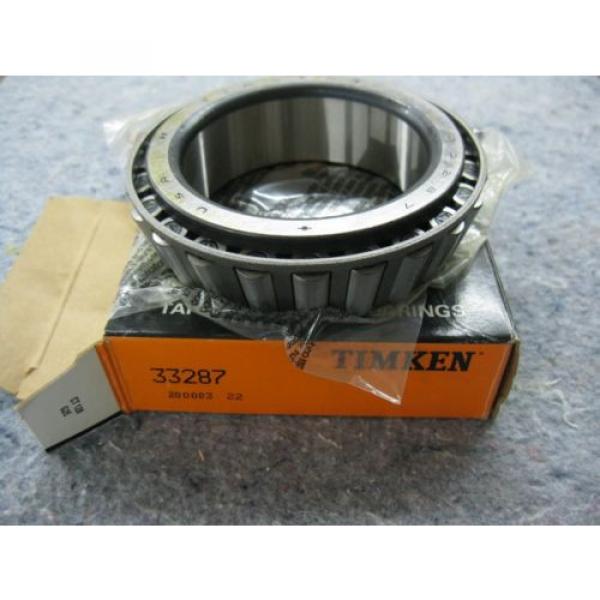 NEW Timken 33287 Cone Tapered Roller Bearing #2 image